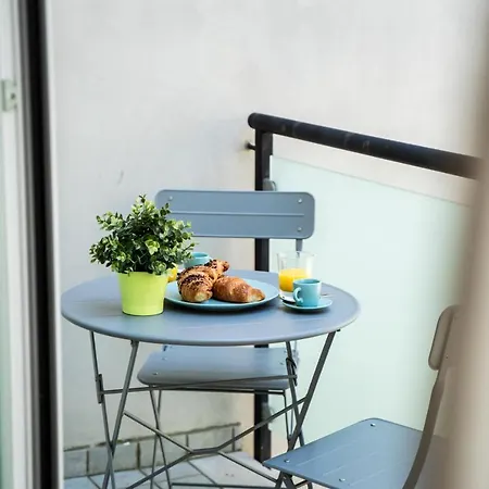 9b The Appartments アパート トリエステ